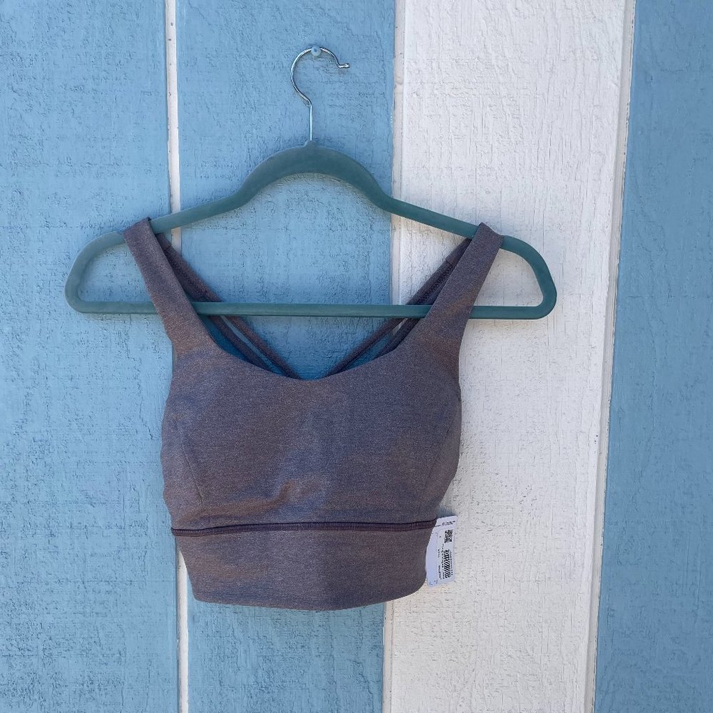 LULULEMON Free to Be Serene Bra Long Line Size 6